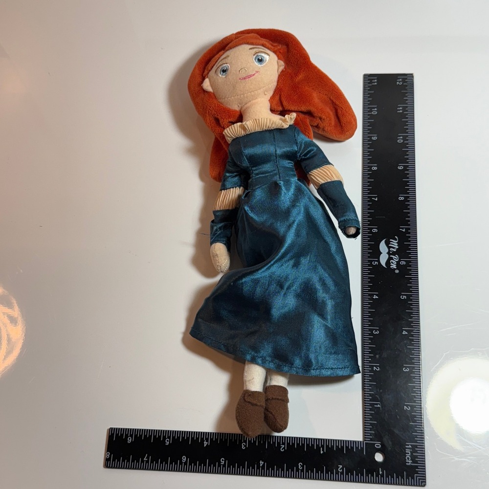 Disney‎ Pixar Brave Merida Plush Doll Red Hair